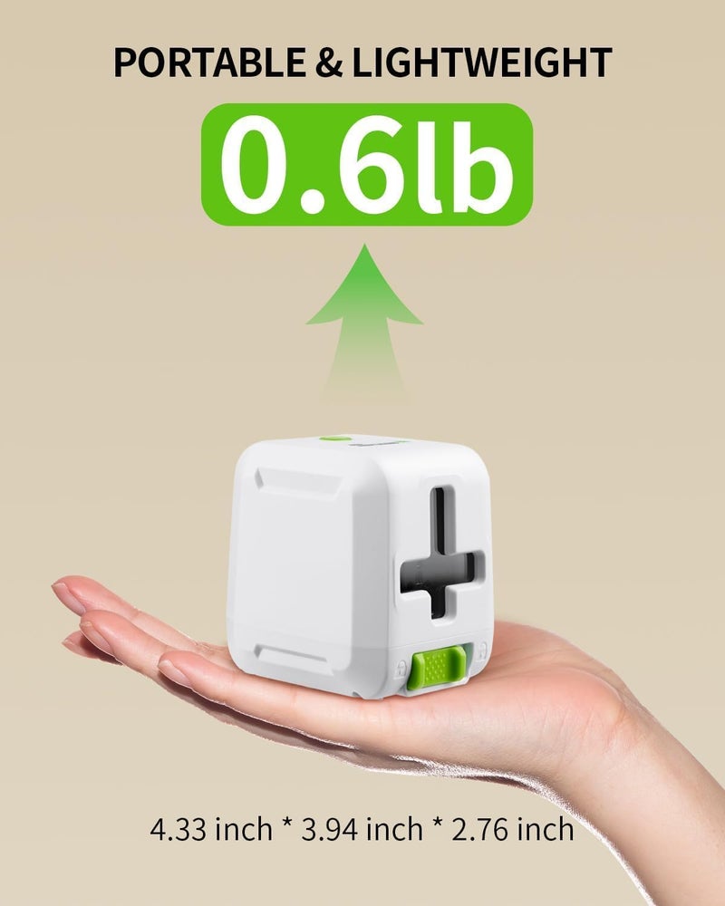 Firecore 82Ft Self Leveling Laser Level, Green Cross Line Laser Leveler Tool with Brightness Adjustment, Accurate Lazer Level for Picture Hanging Home Decoration,Battery Carry Pouch Included - Image 4